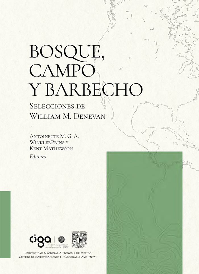 Portada Bosque, campo y Barbecho